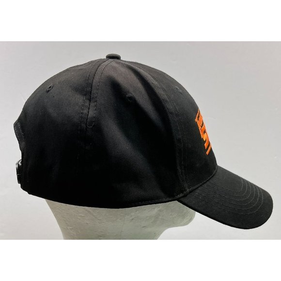 Team STIHL Hat Cap Snap Back Black STIHL Outfitters Apparel Chainsaws Tools - Picture 7 of 9